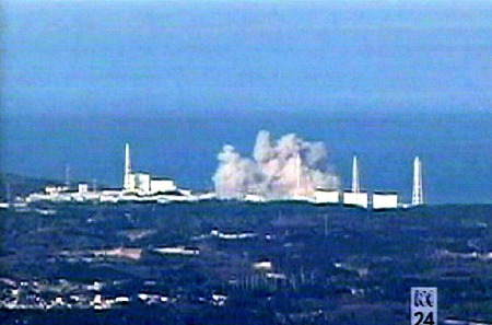 TEPCO Pix - Hydrogen Explosion 3-15-11