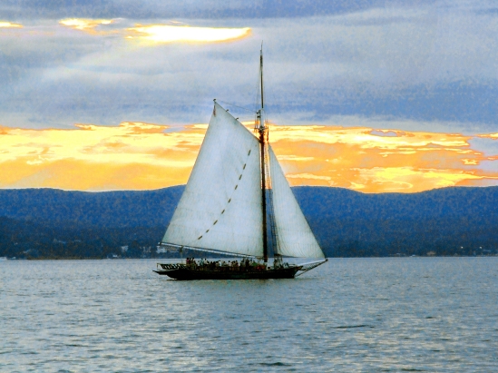 Sloop Clearwater- Photo by Anthony Pepitone