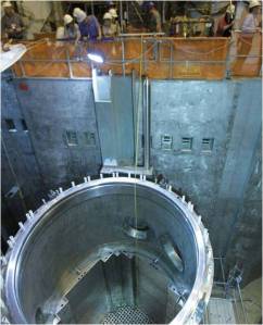 Inside PWR Reactor at Watts Bar